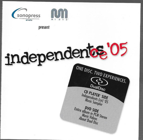 Various : Independence '05 (Hybrid, DualDisc, Comp, Promo, NTSC)