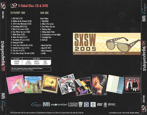 Various : Independence '05 (Hybrid, DualDisc, Comp, Promo, NTSC)