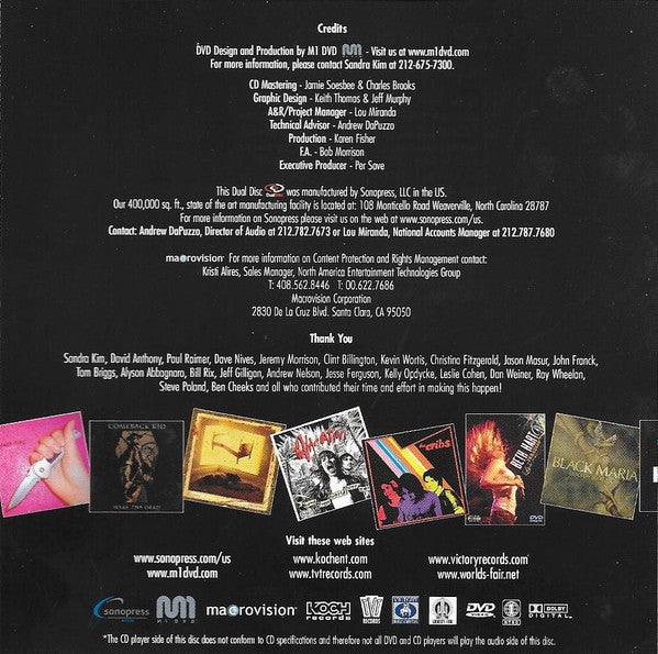 Various : Independence '05 (Hybrid, DualDisc, Comp, Promo, NTSC)