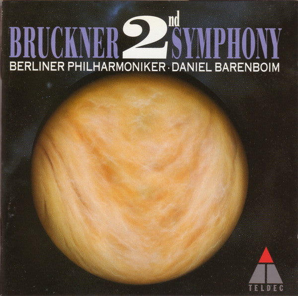 Anton Bruckner, Berliner Philharmoniker ∙ Daniel Barenboim : 2nd Symphony (CD)