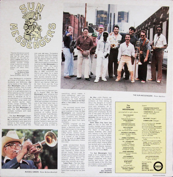 The Sun Messengers : The Sun Messengers (LP)