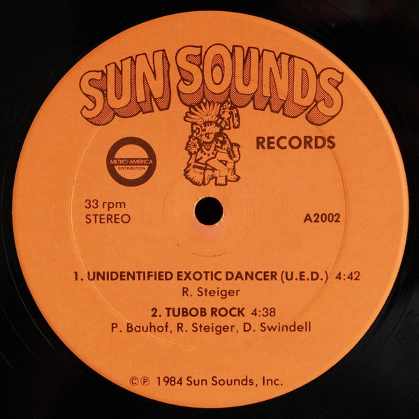 The Sun Messengers : The Sun Messengers (LP)