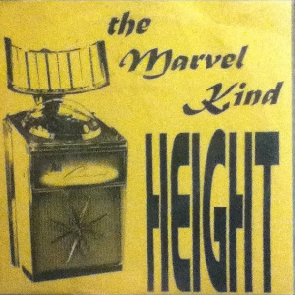 Marvelkind : Height (7", Single, Cle)