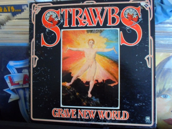 Strawbs : Grave New World (LP, Promo)