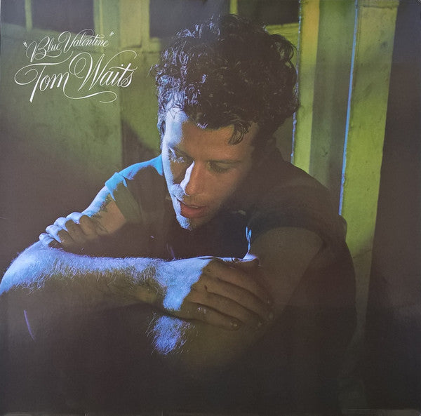 Tom Waits : Blue Valentine (LP, Album, RE, Blu)