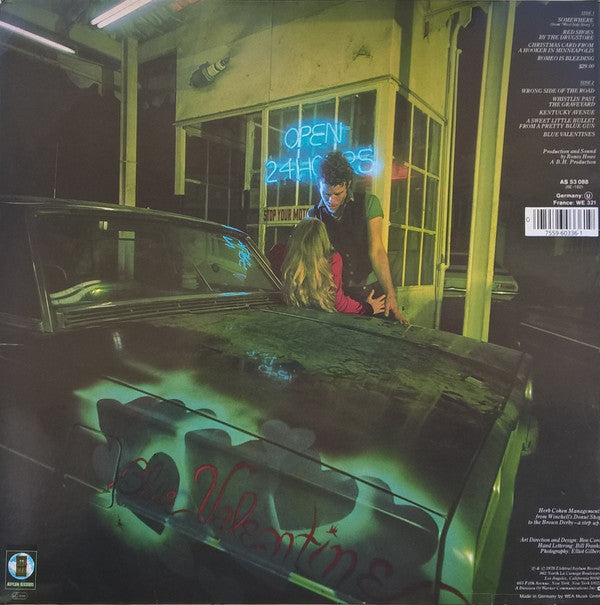 Tom Waits : Blue Valentine (LP, Album, RE, Blu)