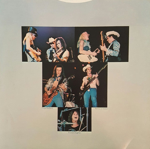 Johnny Winter : Captured Live! (LP, Album, Ter)
