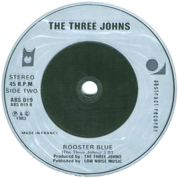 The Three Johns : A.W.O.L. (7", Single)