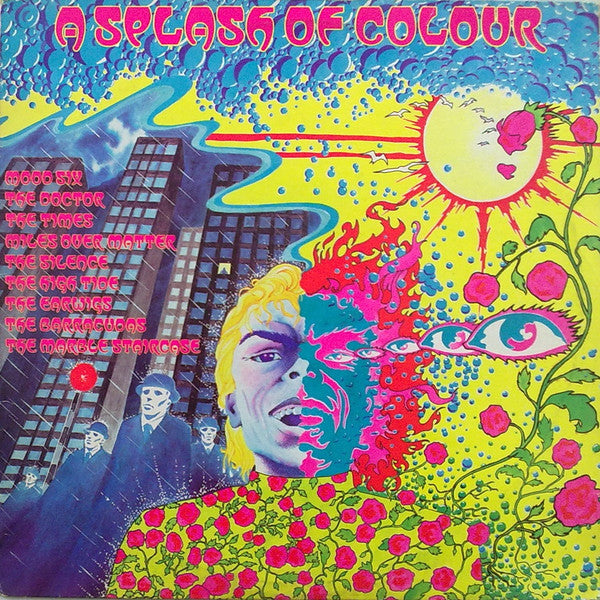 Various : A Splash Of Colour (LP, Comp)