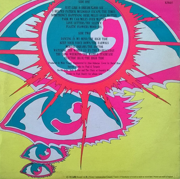 Various : A Splash Of Colour (LP, Comp)