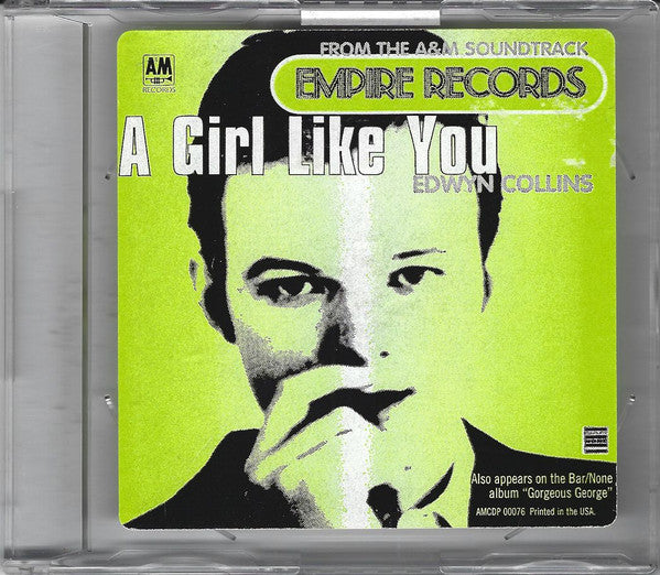 Edwyn Collins : A Girl Like You (LP Version) (CD, Single, Promo)