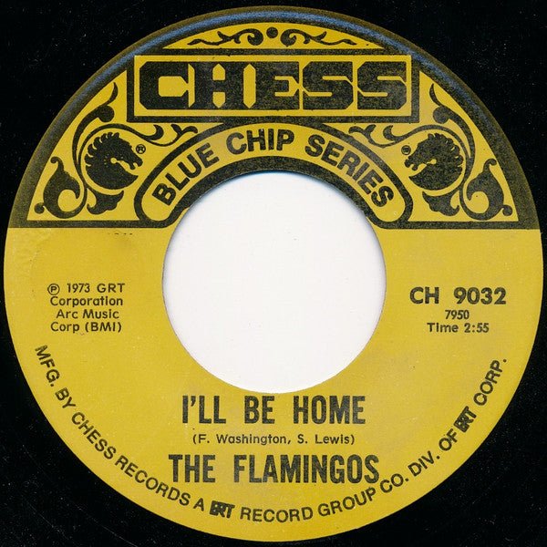 The Flamingos : I'll Be Home / The Vow (7", Single)