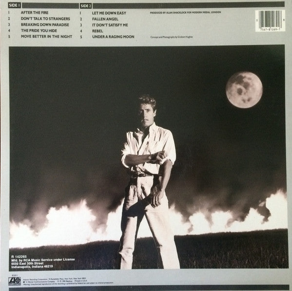 Roger Daltrey : Under A Raging Moon (LP, Album, Club)