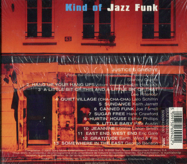 Various : Kind Of Jazz Funk (CD, Comp)