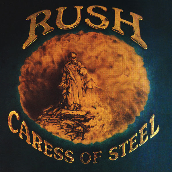 Rush : Caress Of Steel (LP, Album, RE, Gat)