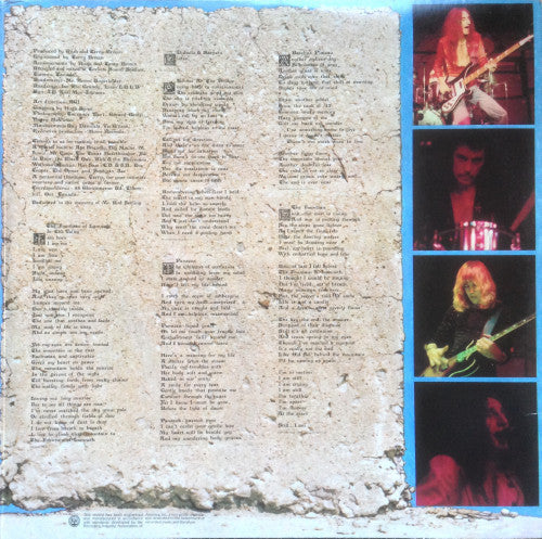 Rush : Caress Of Steel (LP, Album, RE, Gat)