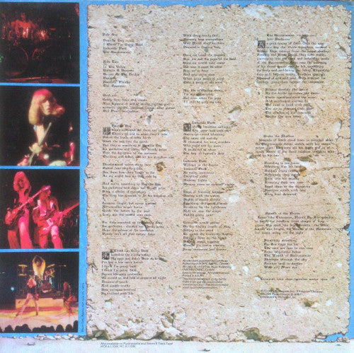 Rush : Caress Of Steel (LP, Album, RE, Gat)