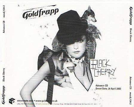 Goldfrapp : Black Cherry (CD, Album, Promo)