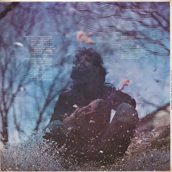 Cat Stevens : Mona Bone Jakon (LP, Album, Ter)