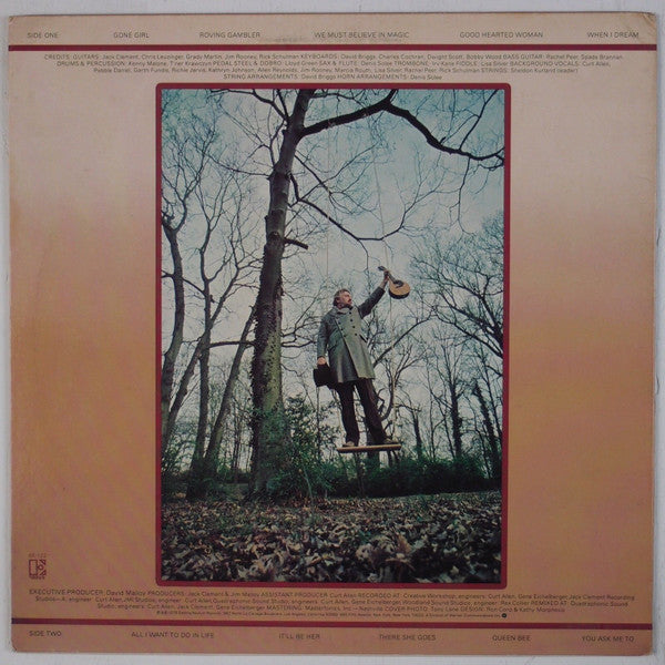 Jack Clement : All I Want To Do In Life (LP, Album, Promo, Spe)