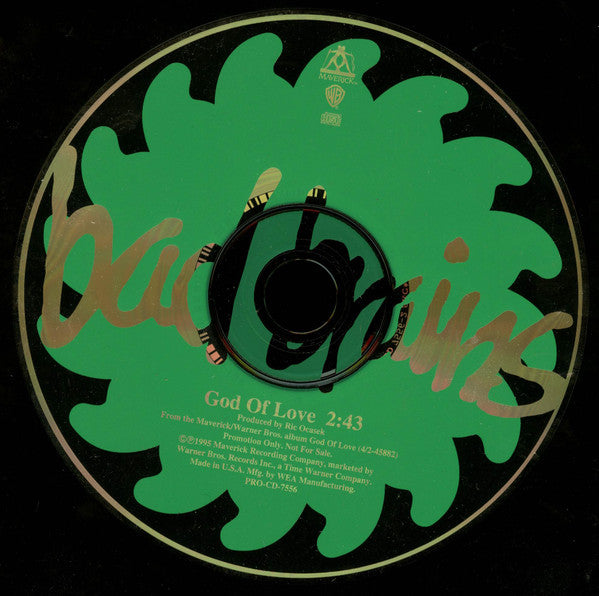 Bad Brains : God Of Love (CD, Single, Promo)