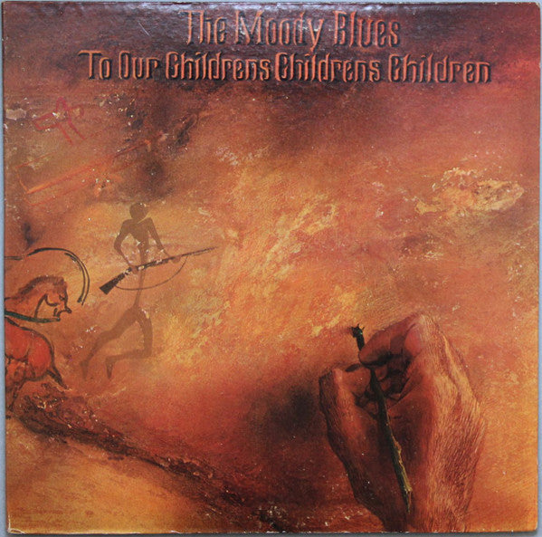 The Moody Blues : To Our Children's Children's Children (LP, Album, Aud)