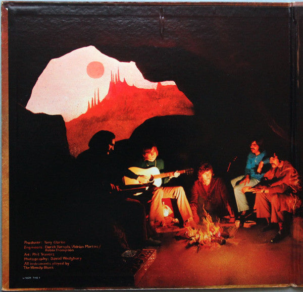 The Moody Blues : To Our Children's Children's Children (LP, Album, Aud)