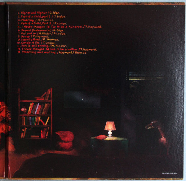 The Moody Blues : To Our Children's Children's Children (LP, Album, Aud)