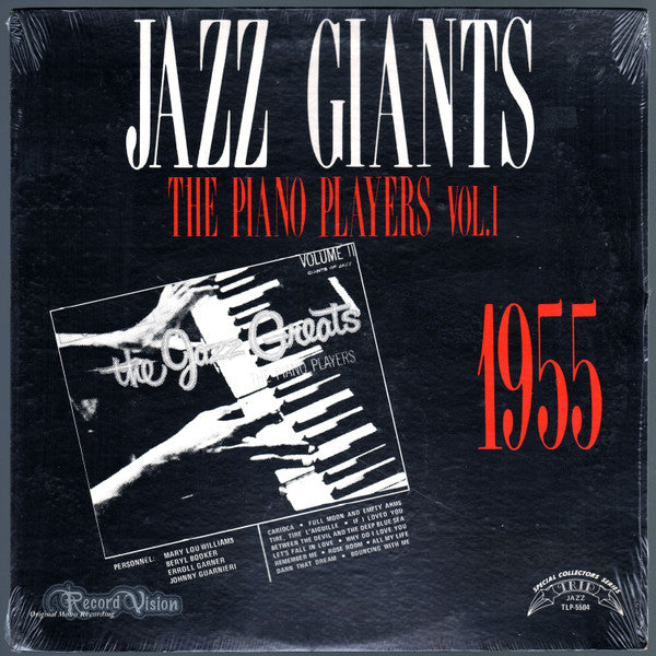 Various : Jazz Giants - The Piano Players Vol. I 1955 (LP, Album, Mono)