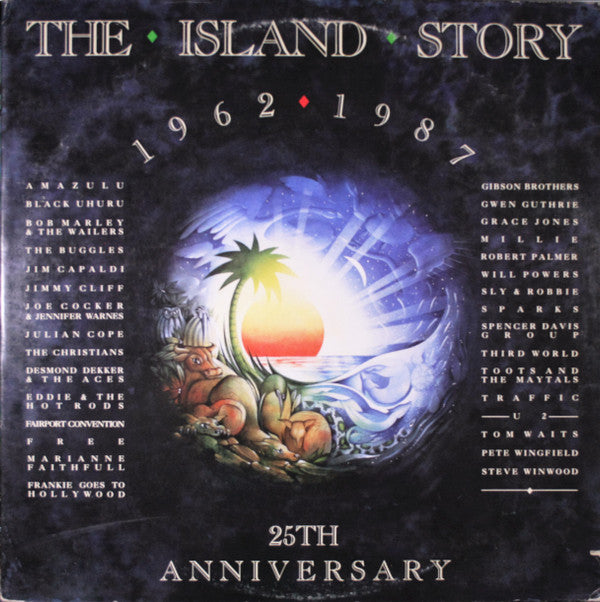 Various : The Island Story 1962-1987 25th Anniversary (2xLP, Comp)