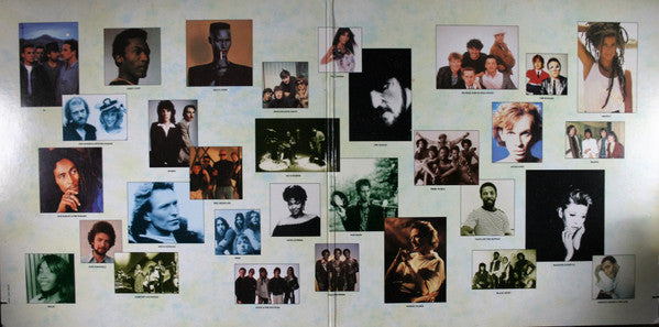 Various : The Island Story 1962-1987 25th Anniversary (2xLP, Comp)