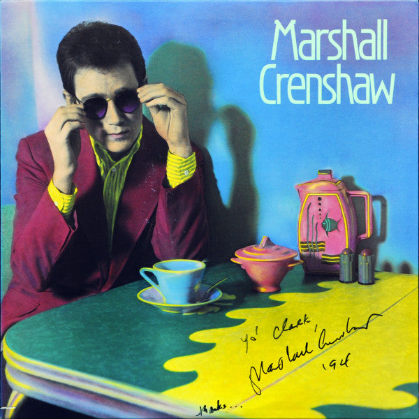Marshall Crenshaw : Marshall Crenshaw (LP, Album, Los)