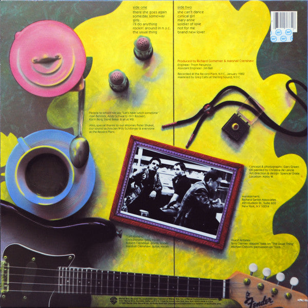 Marshall Crenshaw : Marshall Crenshaw (LP, Album, Los)