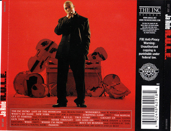 Ja Rule : R.U.L.E. (CD, Album)