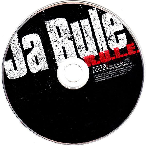 Ja Rule : R.U.L.E. (CD, Album)