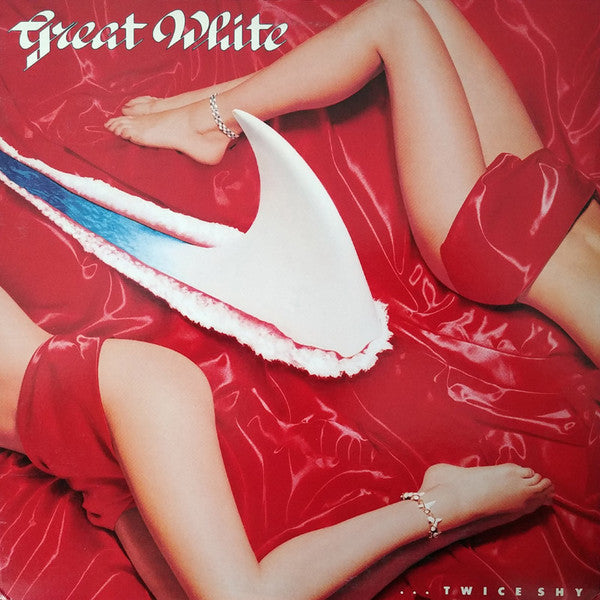 Great White : ...Twice Shy (LP, Album, Club)