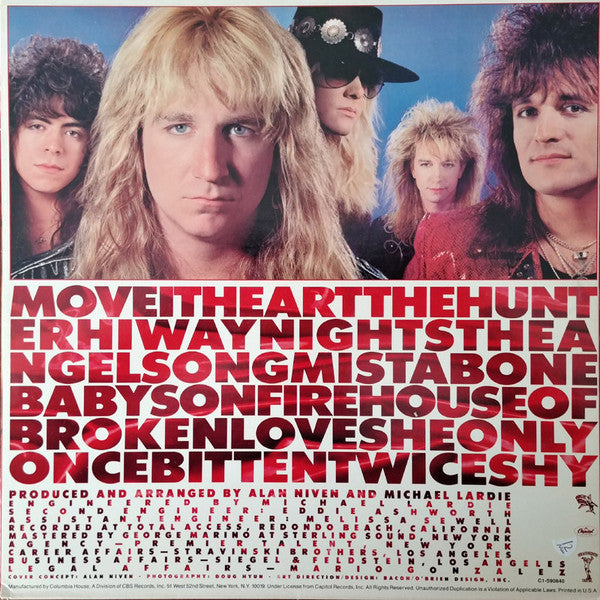 Great White : ...Twice Shy (LP, Album, Club)
