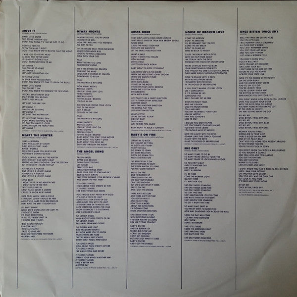 Great White : ...Twice Shy (LP, Album, Club)