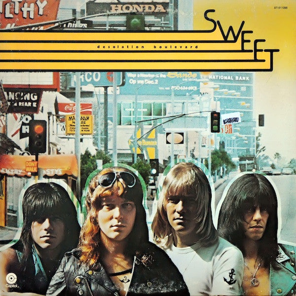 Sweet* : Desolation Boulevard (LP, Album, Los)