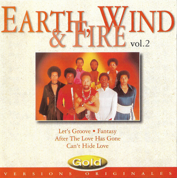 Earth, Wind & Fire : Earth, Wind & Fire Vol. 2 (CD, Comp, RE)