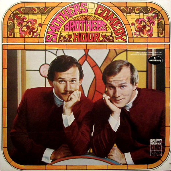 The Smothers Brothers* : Smothers Comedy Brothers Hour (LP, Album, Gat)