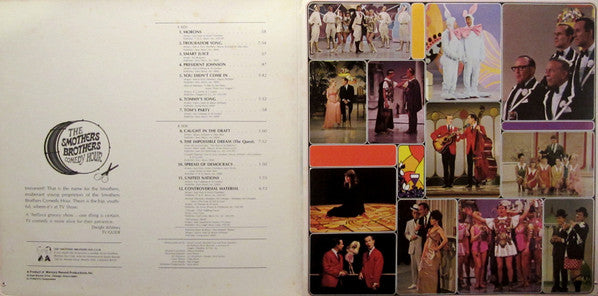 The Smothers Brothers* : Smothers Comedy Brothers Hour (LP, Album, Gat)