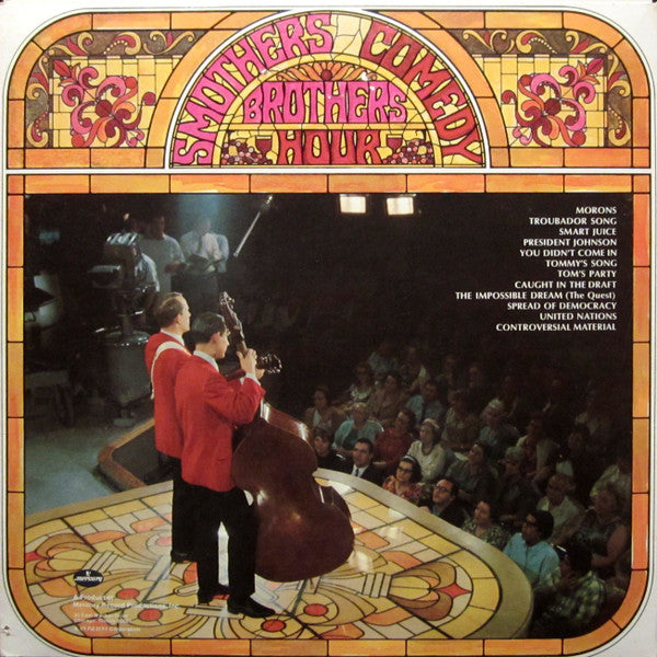 The Smothers Brothers* : Smothers Comedy Brothers Hour (LP, Album, Gat)