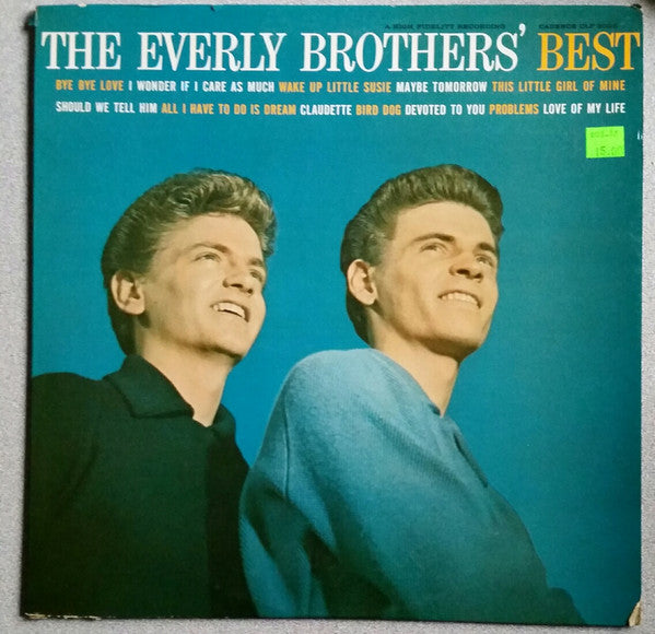 Everly Brothers : The Everly Brothers' Best (LP, Comp, RE)