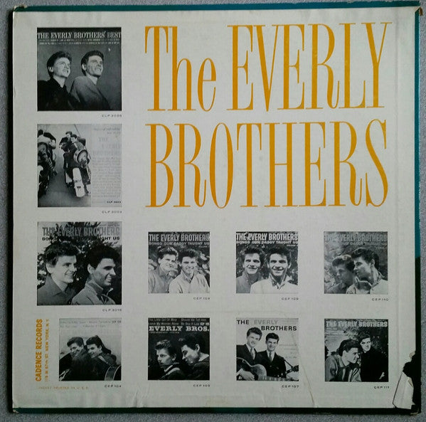 Everly Brothers : The Everly Brothers' Best (LP, Comp, RE)