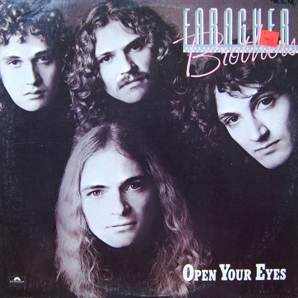 Faragher Bros : Open Your Eyes (LP, Album, Promo)