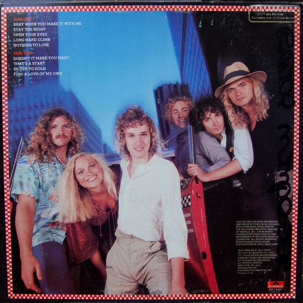 Faragher Bros : Open Your Eyes (LP, Album, Promo)
