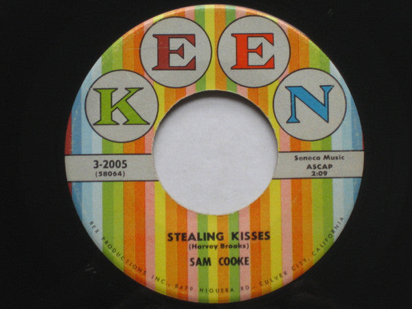 Sam Cooke : Stealing Kisses (7")