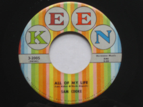 Sam Cooke : Stealing Kisses (7")