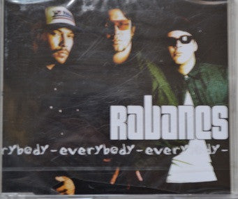 Los Rabanes : Everybody (CD, Single)